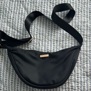 Elegant Black Crossbody Bag